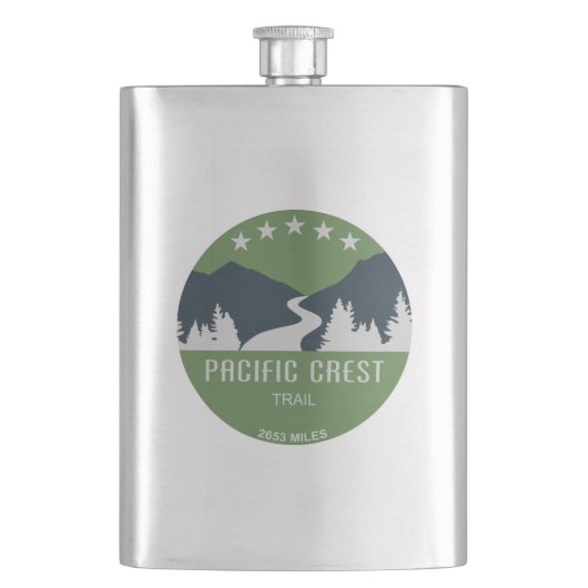 Pacific Crest Trail Flacon (Voorkant)