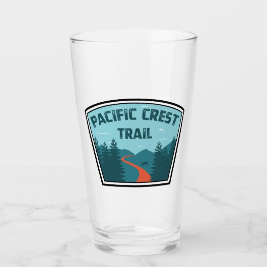Pacific Crest Trail Glas (Voorkant)