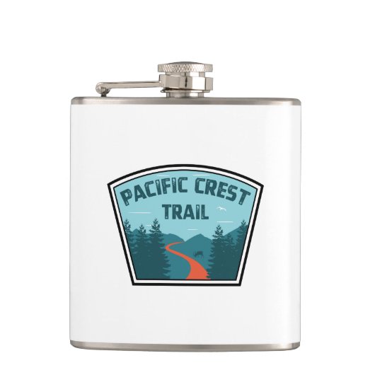 Pacific Crest Trail Heupfles (Voorkant)