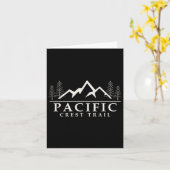 Pacific Crest Trail Hiking Kaart (Gele Bloem)