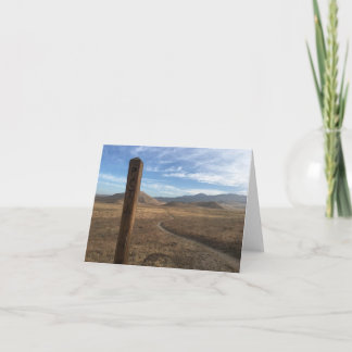 Pacific Crest Trail Kaart