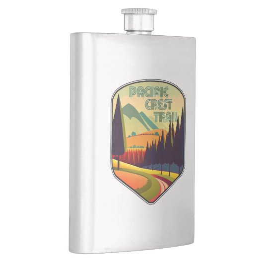 Pacific Crest Trail Kleuren Flacon (Rechts)