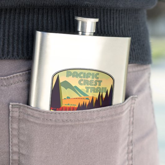 Pacific Crest Trail Kleuren Flacon (Voorbeeld)