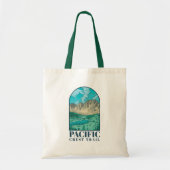 Pacific Crest Trail Kunst Tote Bag (Voorkant)