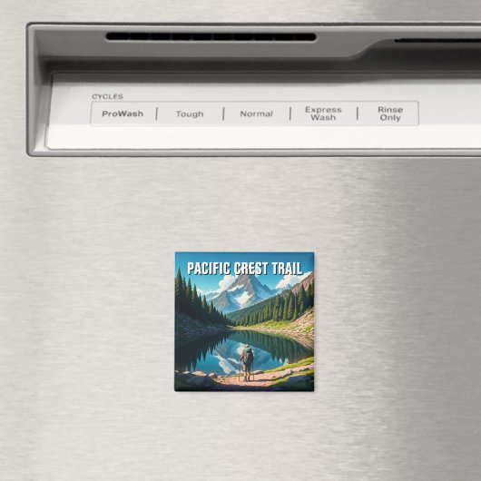 Pacific Crest Trail Magneet (Insitu (Vaatwasser))