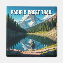 Pacific Crest Trail Magneet