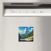 Pacific Crest Trail Magneet (Insitu (Vaatwasser))