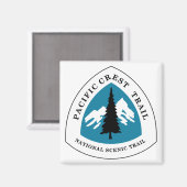 Pacific Crest Trail Magneet (Voorkant / Achterkant)