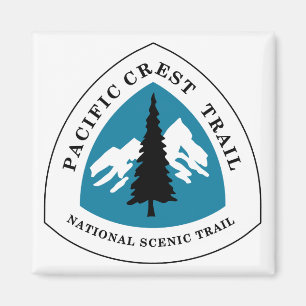 Pacific Crest Trail Magneet