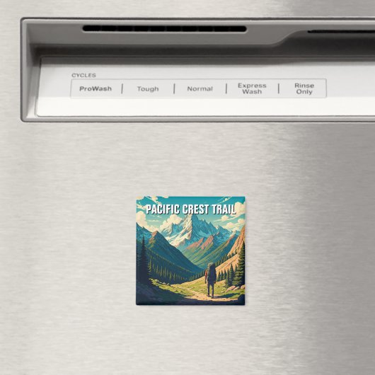 Pacific Crest Trail Magneet (Insitu (Vaatwasser))