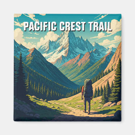 Pacific Crest Trail Magneet