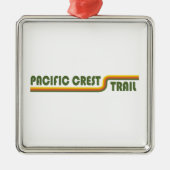 Pacific Crest Trail Metalen Ornament (Voorkant)