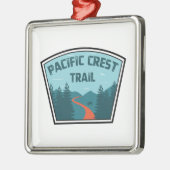 Pacific Crest Trail Metalen Ornament (Links)