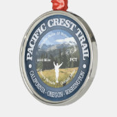 Pacific Crest Trail Metalen Ornament (Links)