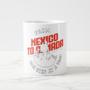 Pacific Crest Trail (PCT) Grote Koffiekop