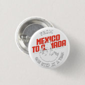 Pacific Crest Trail (PCT) Ronde Button 3,2 Cm (Voorkant /achterkant)