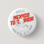 Pacific Crest Trail (PCT) Ronde Button 3,2 Cm (Voorkant)