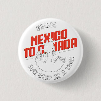 Pacific Crest Trail (PCT) Ronde Button 3,2 Cm