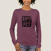 Pacific Crest Trail PCT shirt met lange mouwen voo (Voorkant)