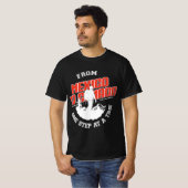 Pacific Crest Trail (PCT) T-shirt (Voorkant volledig)