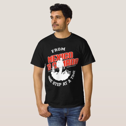 Pacific Crest Trail (PCT) T-shirt (Voorkant volledig)