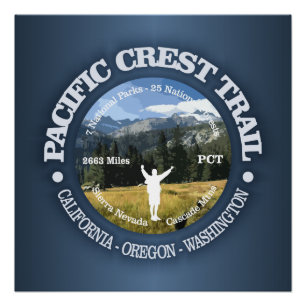Pacific Crest Trail Perfect Poster