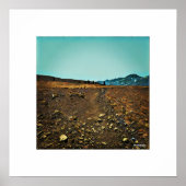 Pacific Crest Trail Poster (Voorkant)