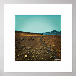 Pacific Crest Trail Poster