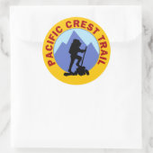 Pacific Crest Trail Ronde Sticker (Tas)