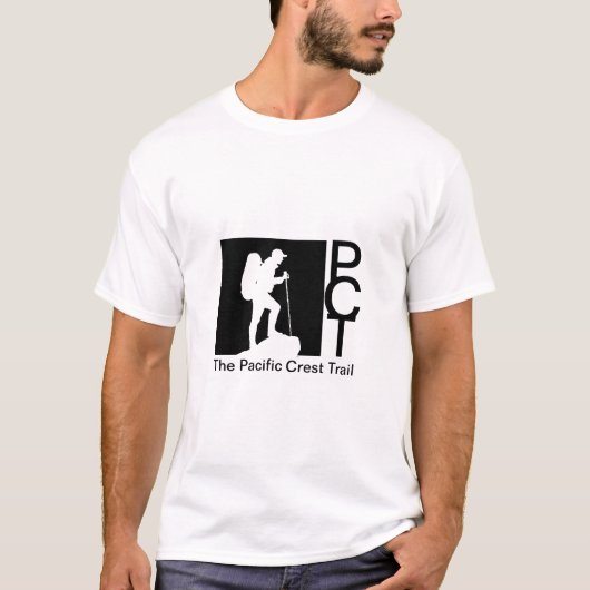 Pacific Crest Trail T-Shirt (Voorkant)