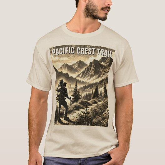 Pacific Crest Trail T-shirt (Voorkant)