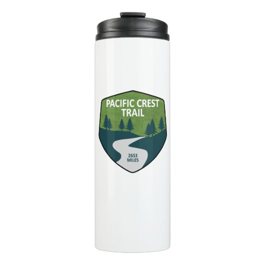 Pacific Crest Trail Thermosbeker (Voorkant)