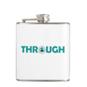 Pacific Crest Trail Through Hike Heupfles (Voorkant)