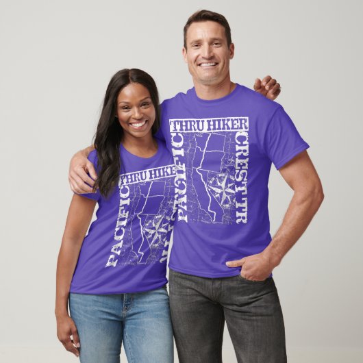 Pacific Crest Trail Thru Hiker Shirt PCT Hiking (Unisex)