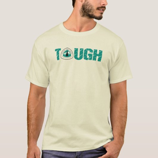 Pacific Crest Trail Tough T-shirt (Voorkant)