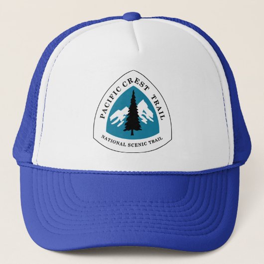 Pacific Crest Trail Trucker Pet (Voorkant)