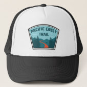 Pacific Crest Trail Trucker Pet (Voorkant)