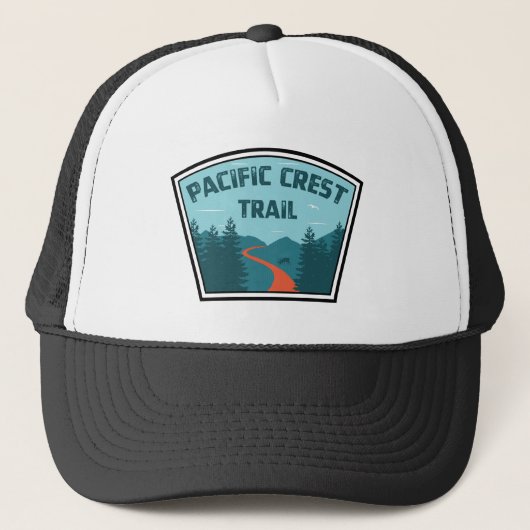 Pacific Crest Trail Trucker Pet (Voorkant)