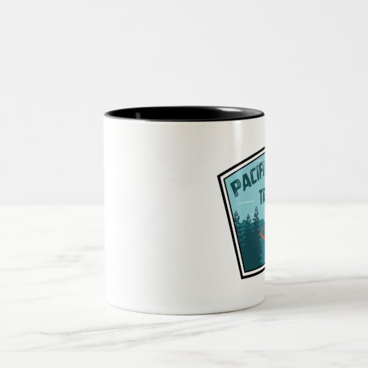 Pacific Crest Trail Tweekleurige Koffiemok (Center)