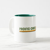 Pacific Crest Trail Tweekleurige Koffiemok (Voorkant links)