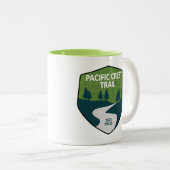 Pacific Crest Trail Tweekleurige Koffiemok (Voorkant rechts)