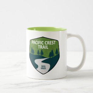 Pacific Crest Trail Tweekleurige Koffiemok