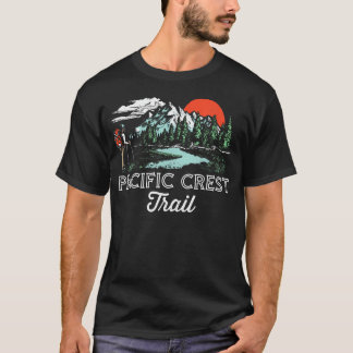 Pacific Crest Trail Vintage Distressed T-shirt
