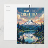 Pacific Crest Trail VS Briefkaart (Voorkant / Achterkant)