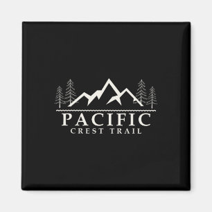 Pacific Crest Trail Wandelen Magneet