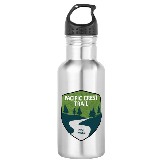 Pacific Crest Trail Waterfles (Voorkant)