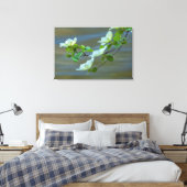 Pacific Dogwoods Canvas Afdruk (Insitu (Slaapkamer))