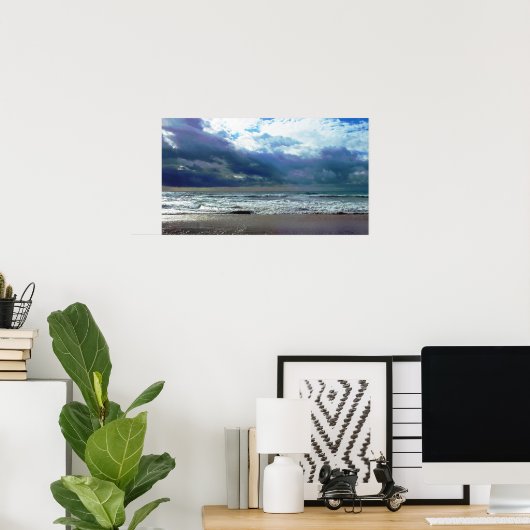 Pacific Dreams Poster (Thuiskantoor)