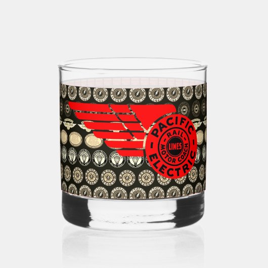 Pacific Electric Rocks Glass Whisky Glas (Voorkant)