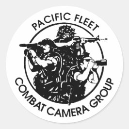 Pacific Fleet Combat Camera Group Sticker